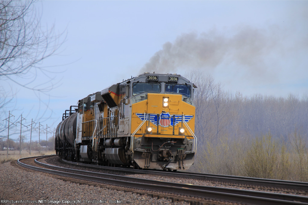 UP 3036
